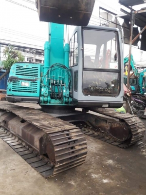 มาใหม่จ้า...KOBELCO SK120-3 มาร์คไฟว์  ซุปเปอร์  เก่านอกแท้..เดิมๆๆ  มีลายแย๊ก..แทรค 60  ใช้งานมา 5,XXX  ชั่วโมง  เครื่องปั๊มดี  พร้อมใช้  โทร  089-3818694  จ๊อย