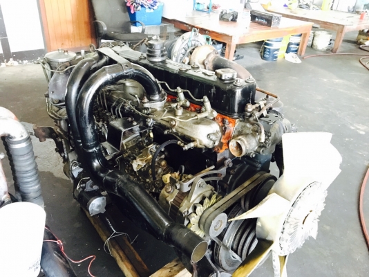 ขายเครื่อง ISUZU DECA 320แรง