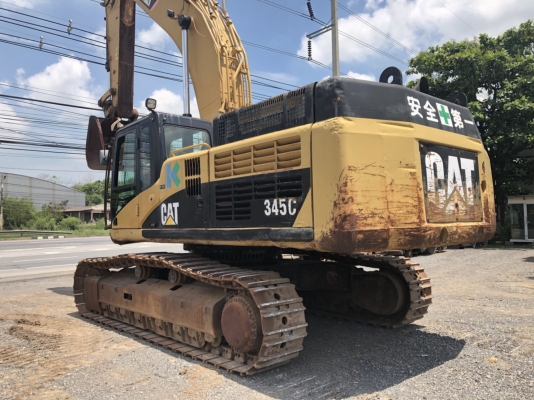 ขายแม็คโคร CATERPILLAR 345 C ปี 2006 บุ้งกี๋ขนาด 3 คิวพร้อมใช้งาน นำเข้าจากต่างประเทศ ติดต่อ 063-9316985 ID LINE : 0639316985 ครับ