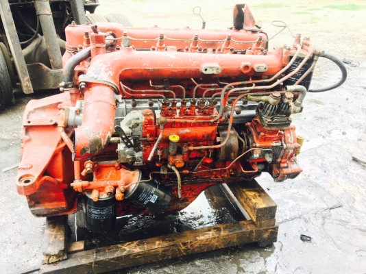 ขายเครื่อง ISUZU 6BG 185 แรง