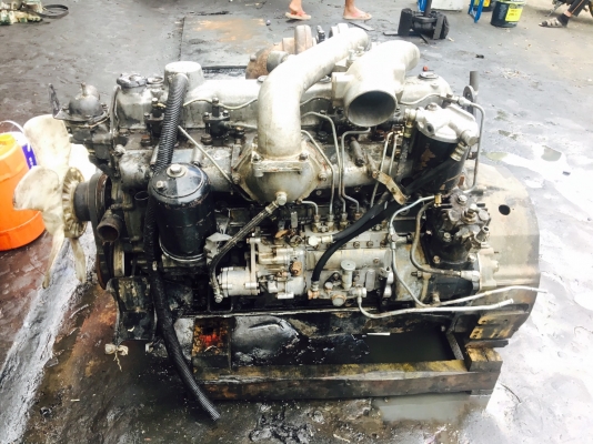 ขายเครื่อง Mitsubishi  6d16 เทอร์โบ 220 แรง