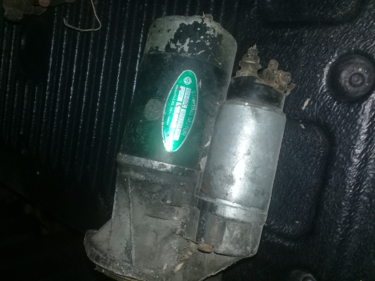 ขายไดสตาร์ท+ไดชาร์ทNPR 4BD 2500บาทรวมส่ง