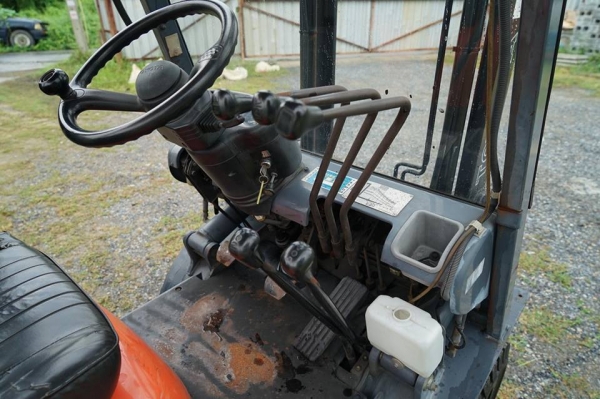 TOYOTA 6FG15 งาสไลด์ TOYOTA 6FG15 งาสไลด์