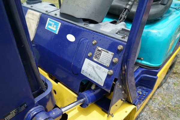 komatsu รุ่น FG10C-16 สวย แห้ง เดิมญี่ปุ่น