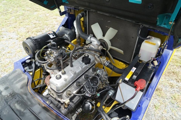 komatsu รุ่น FG10C-16 สวย แห้ง เดิมญี่ปุ่น