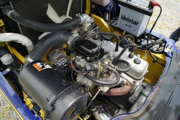 komatsu รุ่น FG10C-16 สวย แห้ง เดิมญี่ปุ่น