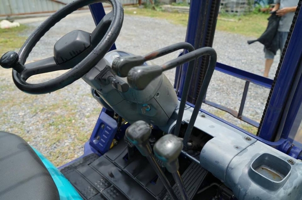 komatsu รุ่น FG10C-16 สวย แห้ง เดิมญี่ปุ่น