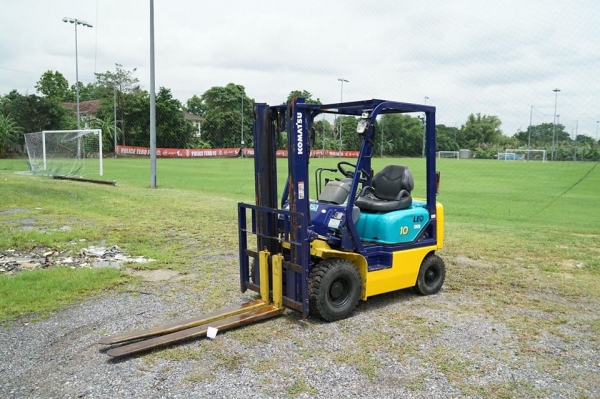 komatsu รุ่น FG10C-16 สวย แห้ง เดิมญี่ปุ่น