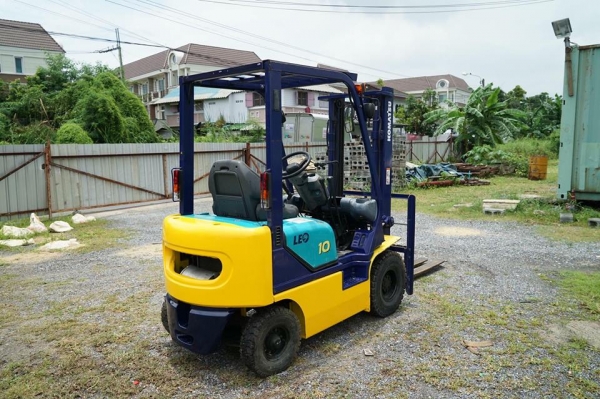 komatsu รุ่น FG10C-16 สวย แห้ง เดิมญี่ปุ่น