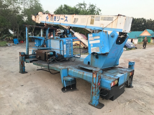 ขายกระเช้าAICHI 12.5เมตร ติดหลังรถกระบะ สภาพสวยเดิมจากญี่ปุ่น 85,000เท่านั้น!!