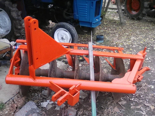 ขอขายผาน5 CMTใบ22นิ้ว ใส่รถไถ่ได้ถึง 50แรงพร้อมใช้งาน ราคา17,500 ต่อรองได้ครับ 0819717099 ผอ.ภัทรพงษ์