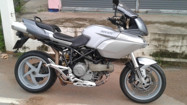 ขาย ducati multistrata 1000ds อินวอยด์ สรรพสามิต 95000