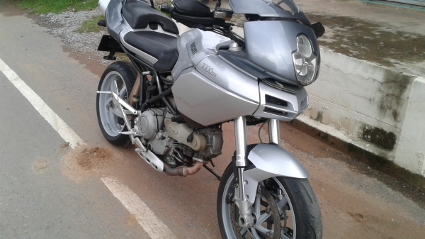 ขาย ducati multistrata 1000ds อินวอยด์ สรรพสามิต 95000