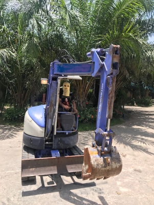 ขายแบคโฮMITSUBISHI MM20SRพิมพ์นิยมเก่านอก100\%PC20(คอนโทลน้ำมัน)แน่นๆ เดิมจากญี่ปุ่น ทำงานสมบูรณ์ทุกระบบ รับรองไม่ผิดหวัง 235,000 เท่านั้น!!