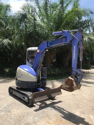 ขายแบคโฮMITSUBISHI MM20SRพิมพ์นิยมเก่านอก100\%PC20(คอนโทลน้ำมัน)แน่นๆ เดิมจากญี่ปุ่น ทำงานสมบูรณ์ทุกระบบ รับรองไม่ผิดหวัง 235,000 เท่านั้น!!