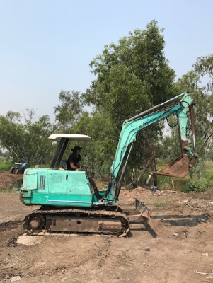 ขายแบคโฮMITSUBISHI Hanix PC45 เดิมจากญี่ปุ่น ทำงานสมบูรณ์ทุกระบบ รับรองไม่ผิดหวัง 199,000 เท่านั้น!!