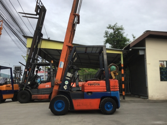 โฟรคลิฟท์ ขาย โตโยต้า รุ่น 5 เบนซิล 1.5 ตัน