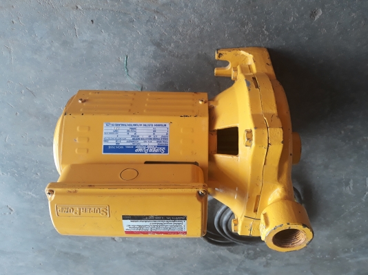 ขายปั้มน้ำSUPER PUMP MITSUBISHI (มือสอง)