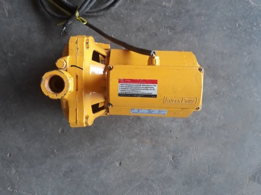 ขายปั้มน้ำSUPER PUMP MITSUBISHI (มือสอง)