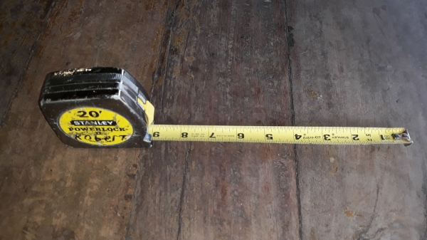 ขายตลับเมต20Ft. STANLEY MADE IN USA.มือสองเก่าเก็บสวย