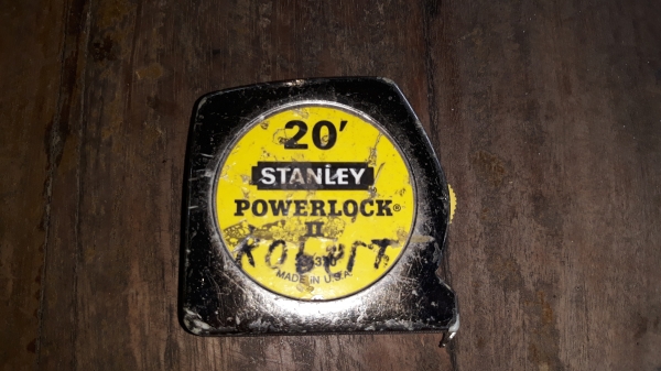 ขายตลับเมต20Ft. STANLEY MADE IN USA.มือสองเก่าเก็บสวย ขายตลับเมต20Ft. STANLEY MADE IN USA.มือสองเก่าเก็บสวย