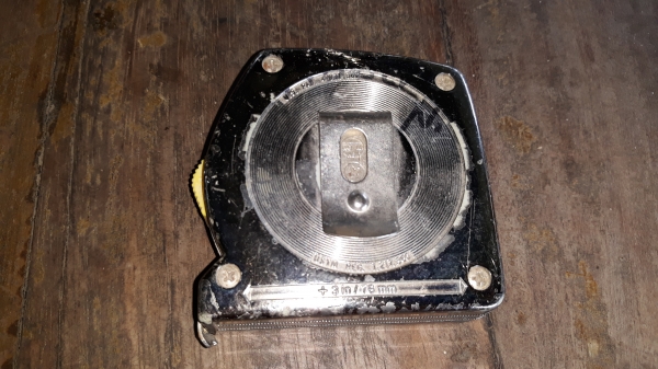 ขายตลับเมต20Ft. STANLEY MADE IN USA.มือสองเก่าเก็บสวย ขายตลับเมต20Ft. STANLEY MADE IN USA.มือสองเก่าเก็บสวย