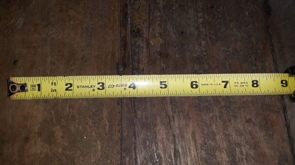 ขายตลับเมต20Ft. STANLEY MADE IN USA.มือสองเก่าเก็บสวย