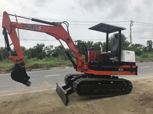 Kubota kh11hสภาพดีเก่าญี่ปุ่น มีใบอินวอยไม่เคยใช้ในไทยใช้น้อย