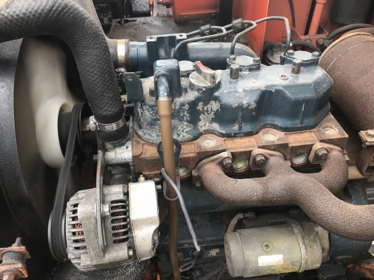 Kubota kh11hสภาพดีเก่าญี่ปุ่น มีใบอินวอยไม่เคยใช้ในไทยใช้น้อย Kubota kh11hสภาพดีเก่าญี่ปุ่น มีใบอินวอยไม่เคยใช้ในไทยใช้น้อย