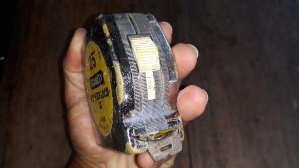 ขายตลับเมตร25Ft.STANLEY MADE IN USA.มือสองเก่าเก็บสวย