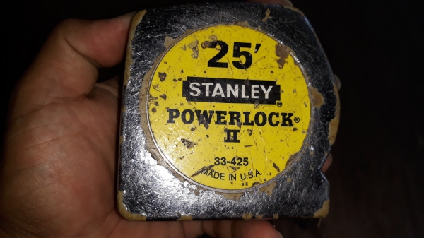 ขายตลับเมตร25Ft.STANLEY MADE IN USA.มือสองเก่าเก็บสวย