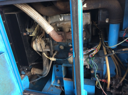 ขายปั้มลมสกรู DENYO DIS-70SB