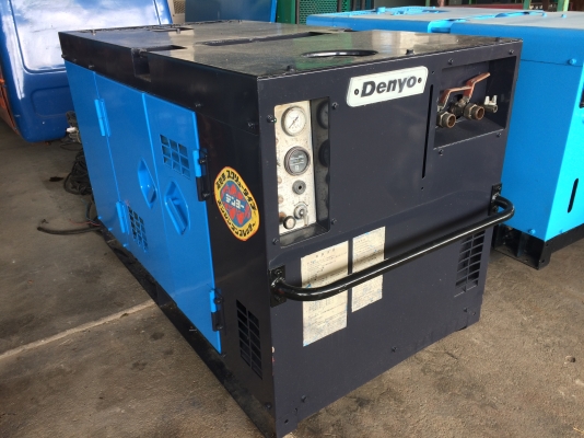 ขายปั้มลมสกรู DENYO DIS-70SB