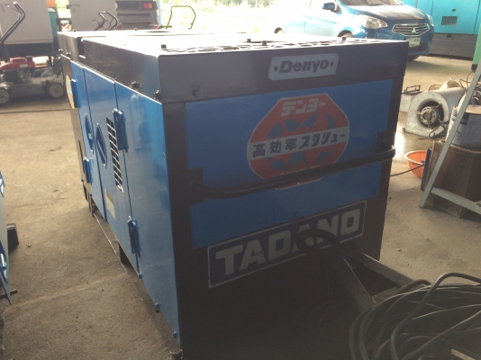 ขายปั้มลมสกรู DENYO DIS-70SB