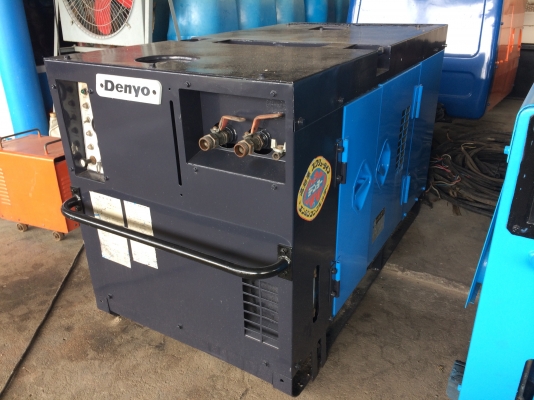 ขายปั้มลมสกรู DENYO DIS-70SB