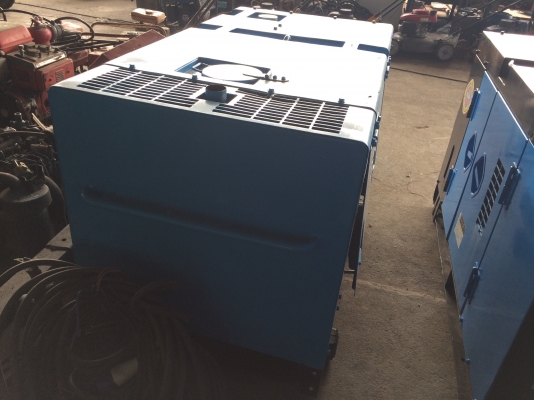 ขายปั๊มลมสกรูนำเข้า AIRMAN DPS 70 S มือสองญี่ปุ่น