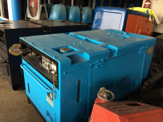 ขายปั๊มลมสกรูนำเข้า AIRMAN DPS 70 S มือสองญี่ปุ่น