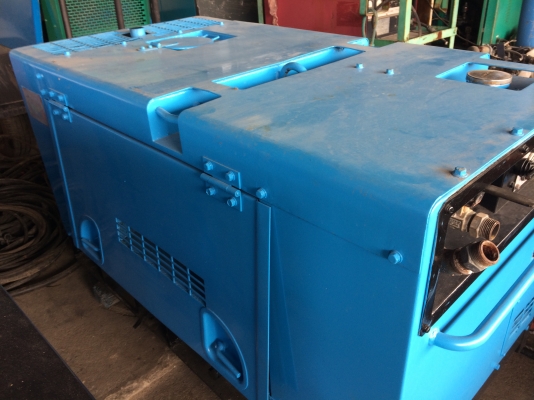 ขายปั๊มลมสกรูนำเข้า AIRMAN DPS 70 S มือสองญี่ปุ่น