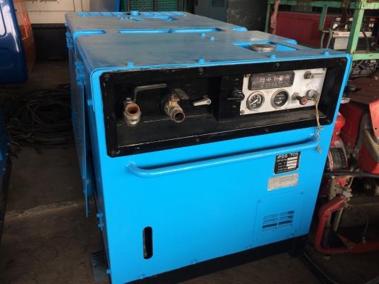 ขายปั๊มลมสกรูนำเข้า AIRMAN DPS 70 S มือสองญี่ปุ่น