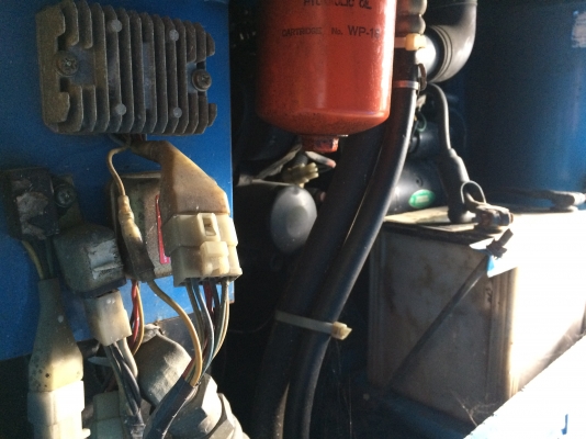 ขายปั๊มลมสกรูนำเข้า AIRMAN DPS 70 S มือสองญี่ปุ่น