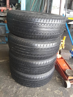 Maxxis HT 205-60-15 ปลายปี15 สวยๆ 1ชุด Maxxis HT 205-60-15 ปลายปี15 สวยๆ 1ชุด