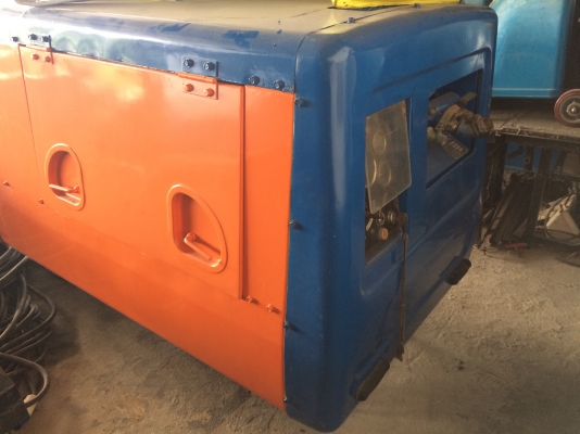 ขายปั๊มลมสกรูนำเข้า AIRMAN DPS 125 S มือสองญี่ปุ่น