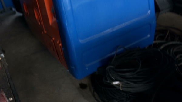 ขายปั๊มลมสกรูนำเข้า AIRMAN DPS 125 S มือสองญี่ปุ่น