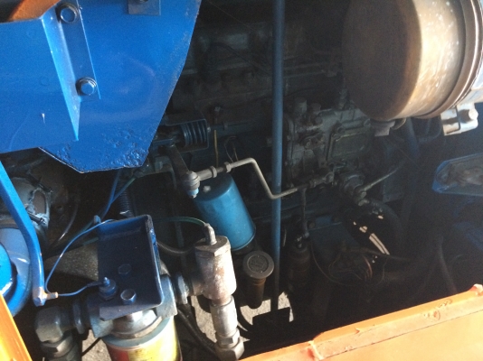 ขายปั๊มลมสกรูนำเข้า AIRMAN DPS 125 S มือสองญี่ปุ่น