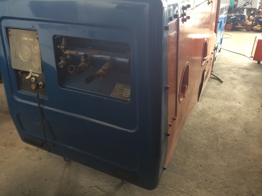 ขายปั๊มลมสกรูนำเข้า AIRMAN DPS 125 S มือสองญี่ปุ่น