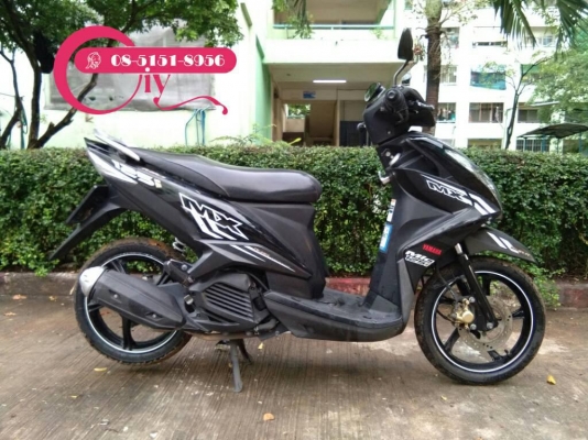 ส่งฟรีทั่วไทย MIO125 i  ปี 57  เอกสารครบ ภาษีต่อถึงปี 62 รถสวยตามรูป ลองได้