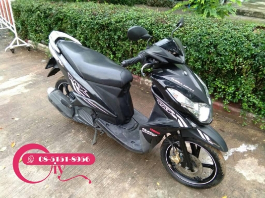 ส่งฟรีทั่วไทย MIO125 i  ปี 57  เอกสารครบ ภาษีต่อถึงปี 62 รถสวยตามรูป ลองได้