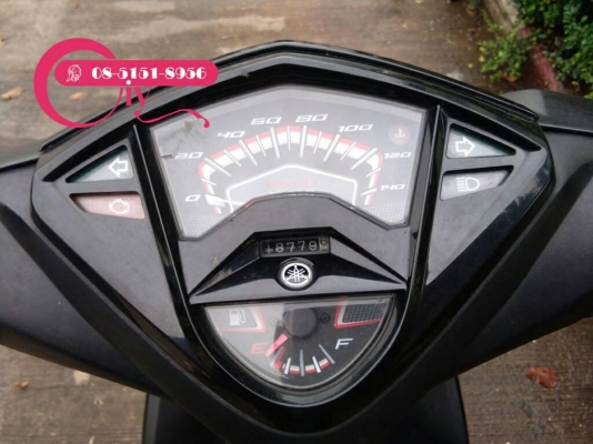 ส่งฟรีทั่วไทย MIO125 i  ปี 57  เอกสารครบ ภาษีต่อถึงปี 62 รถสวยตามรูป ลองได้