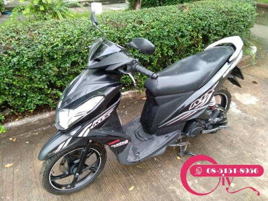 ส่งฟรีทั่วไทย MIO125 i  ปี 57  เอกสารครบ ภาษีต่อถึงปี 62 รถสวยตามรูป ลองได้