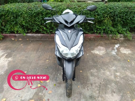 ส่งฟรีทั่วไทย MIO125 i  ปี 57  เอกสารครบ ภาษีต่อถึงปี 62 รถสวยตามรูป ลองได้